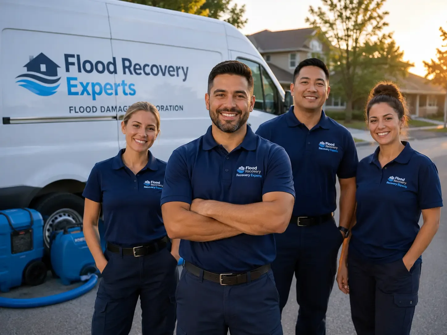 Flood Damage Cleanup company in Marshall, ND