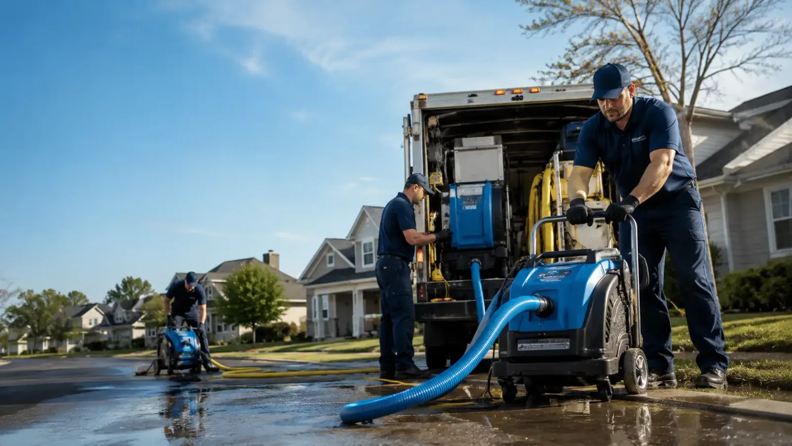 Flood Damage Cleanup in Marshall, ND